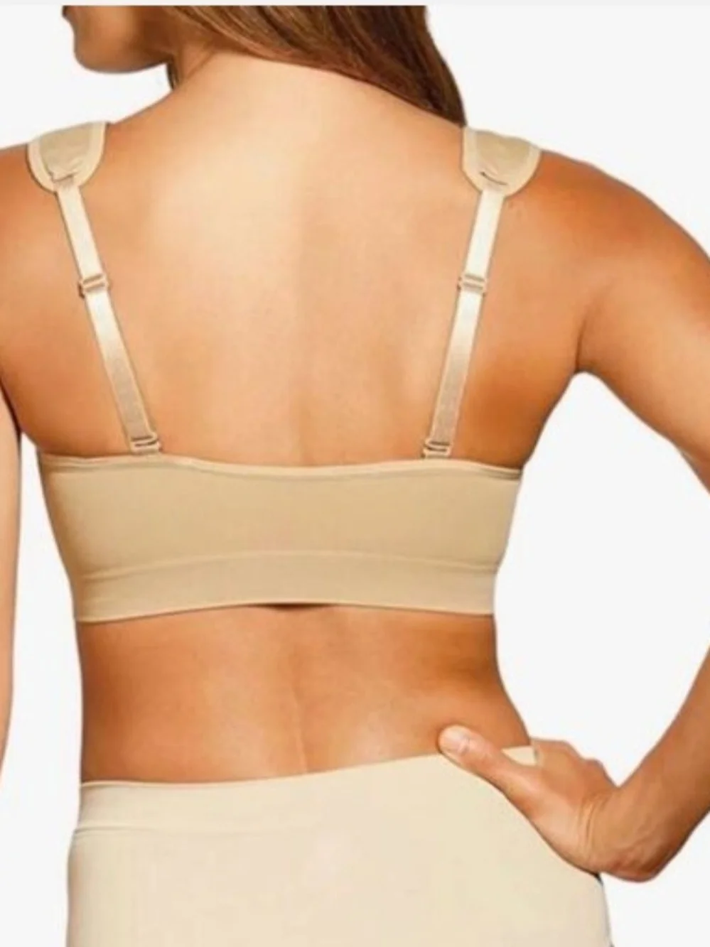 Wireless Everyday Comfort Bra in Light Tan NWT